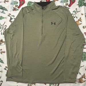 Under Armour long sleeve 1/4 zip shirt